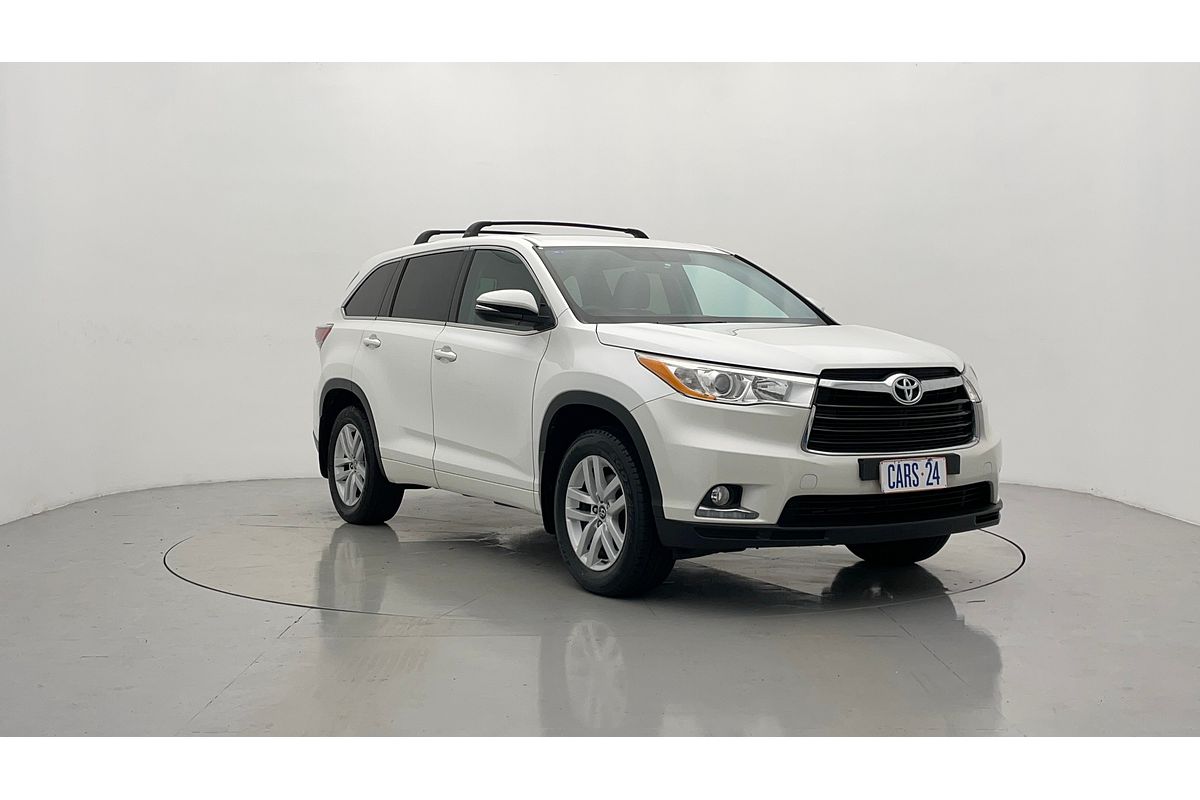 2016 Toyota Kluger GX GSU50R