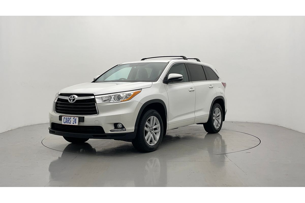 2016 Toyota Kluger GX GSU50R