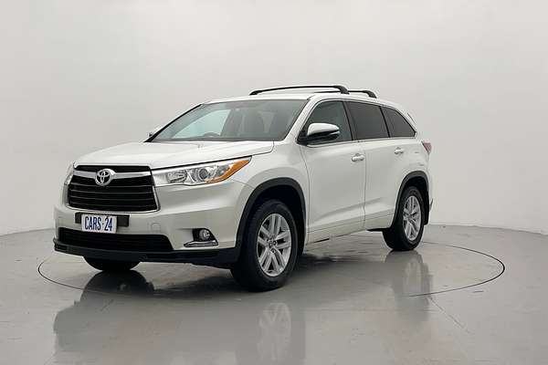 2016 Toyota Kluger GX GSU50R