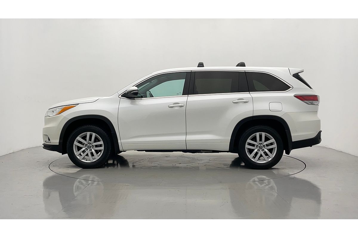 2016 Toyota Kluger GX GSU50R