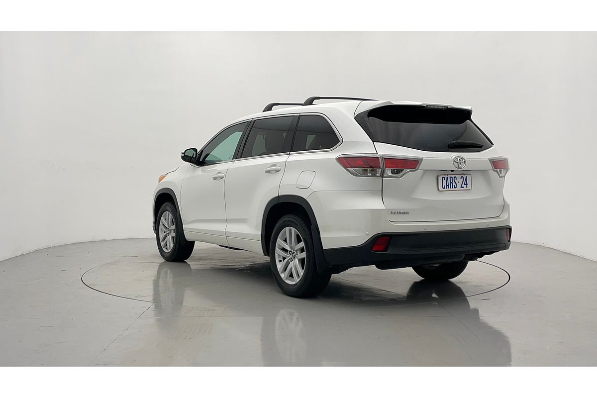 2016 Toyota Kluger GX GSU50R