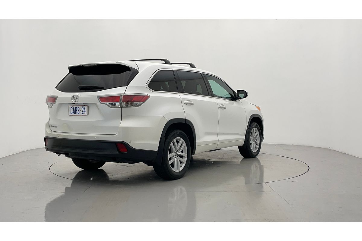 2016 Toyota Kluger GX GSU50R
