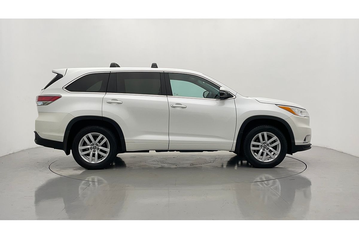 2016 Toyota Kluger GX GSU50R