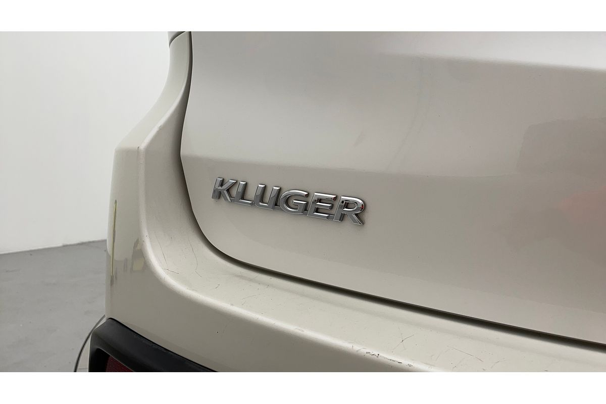 2016 Toyota Kluger GX GSU50R
