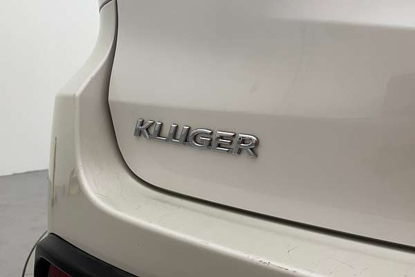 2016 Toyota Kluger GX GSU50R
