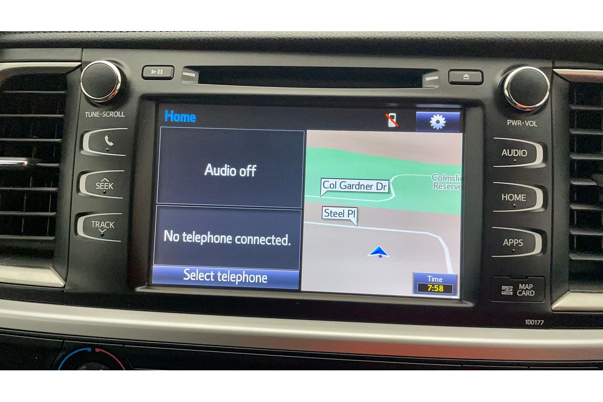2016 Toyota Kluger GX GSU50R