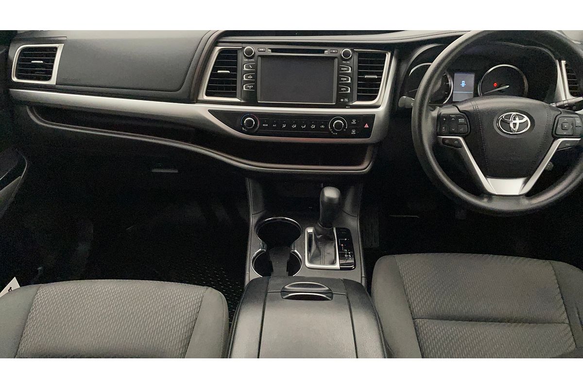 2016 Toyota Kluger GX GSU50R