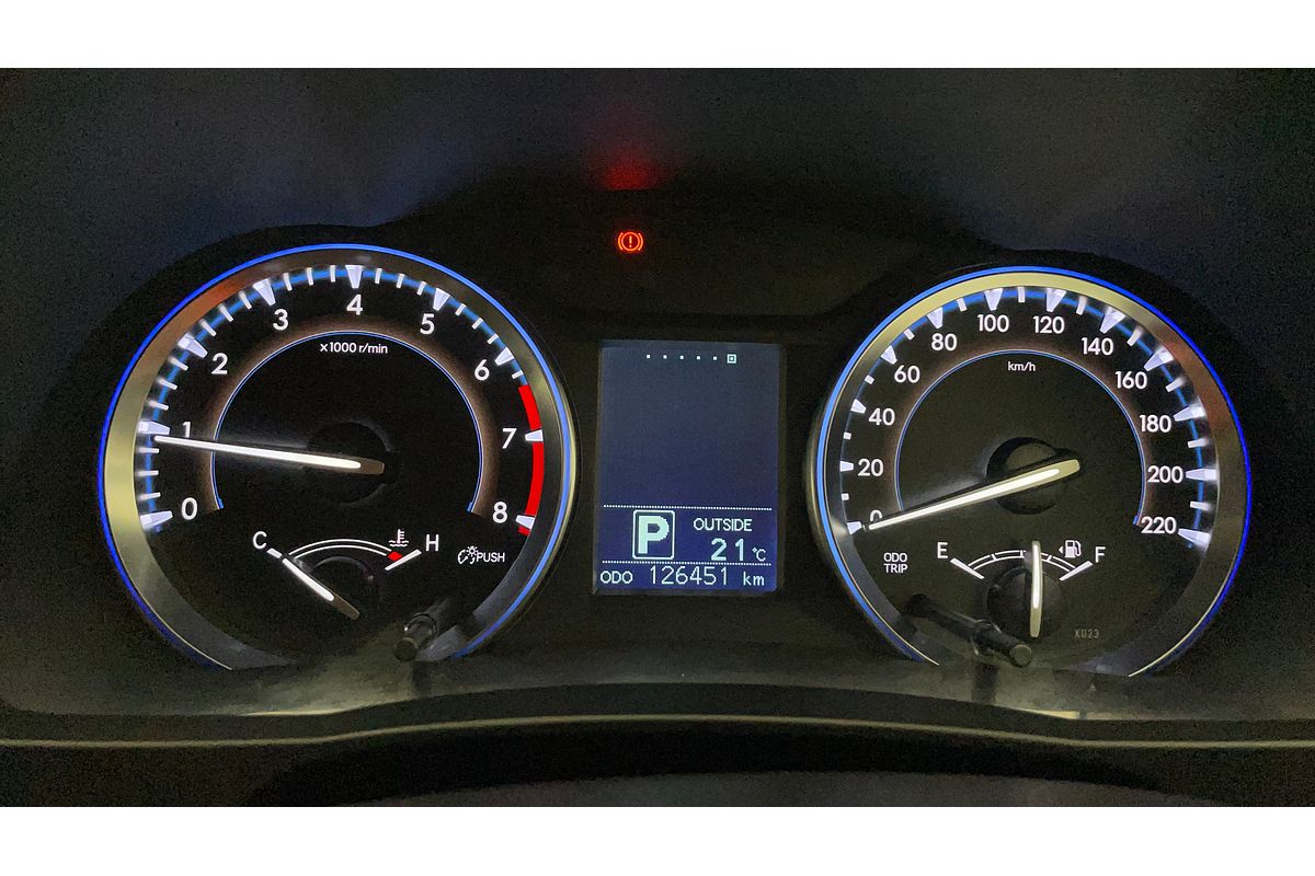 2016 Toyota Kluger GX GSU50R