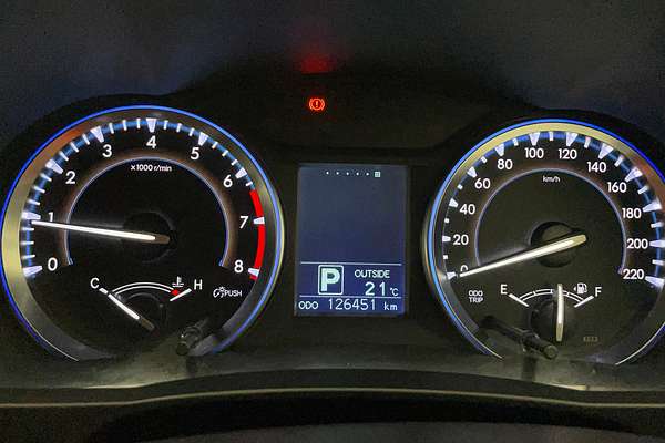 2016 Toyota Kluger GX GSU50R