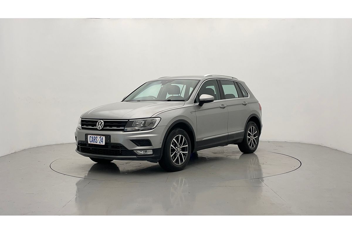 2016 Volkswagen Tiguan 132TSI 5N
