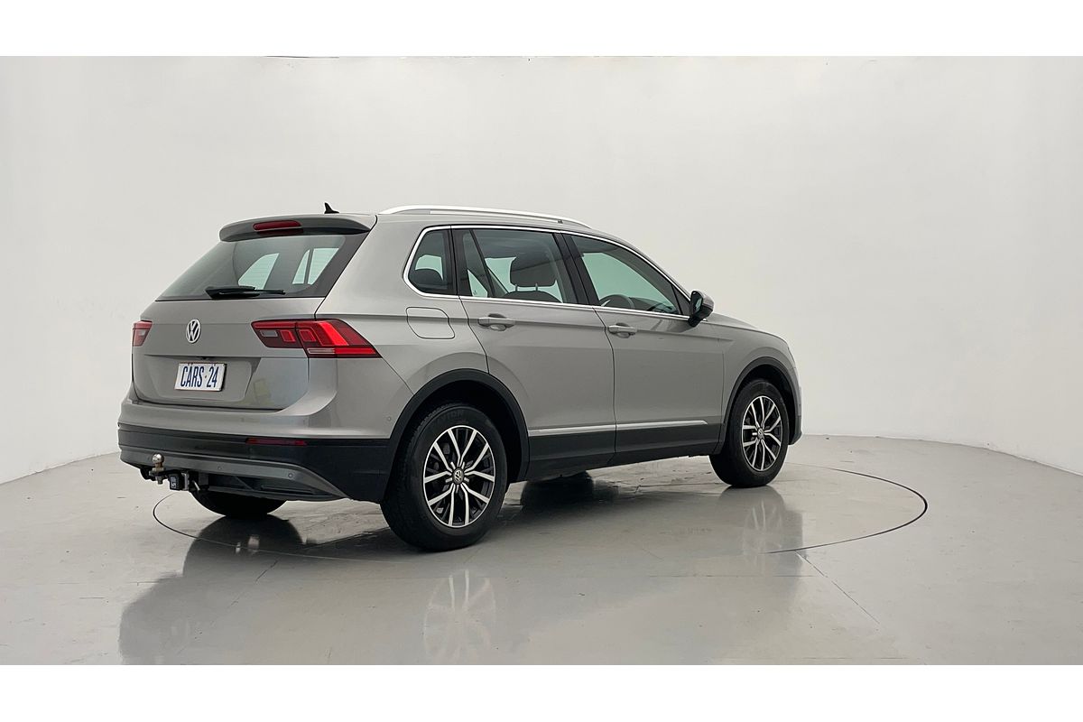 2016 Volkswagen Tiguan 132TSI 5N