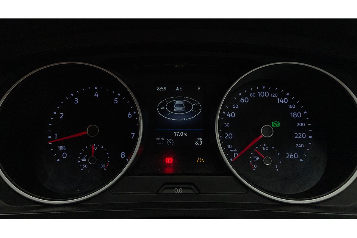 2016 Volkswagen Tiguan 132TSI 5N