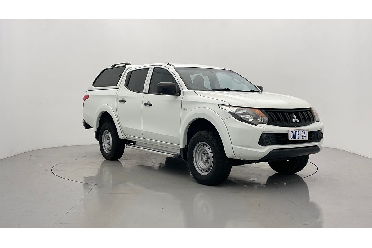 2017 Mitsubishi Triton GLX+ MQ 4X4