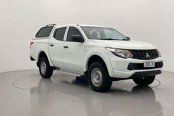 2017 Mitsubishi Triton GLX+ MQ 4X4