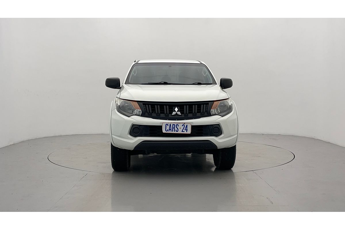 2017 Mitsubishi Triton GLX+ MQ 4X4