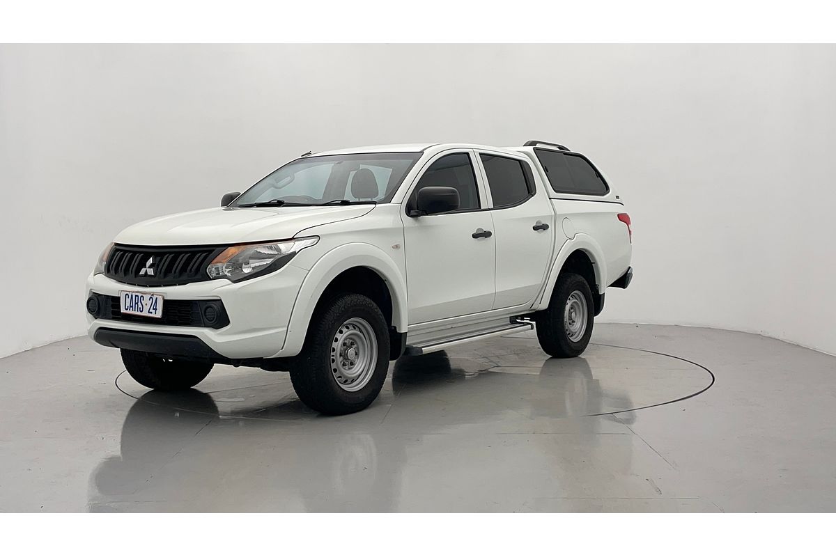 2017 Mitsubishi Triton GLX+ MQ 4X4