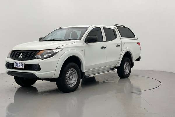 2017 Mitsubishi Triton GLX+ MQ 4X4