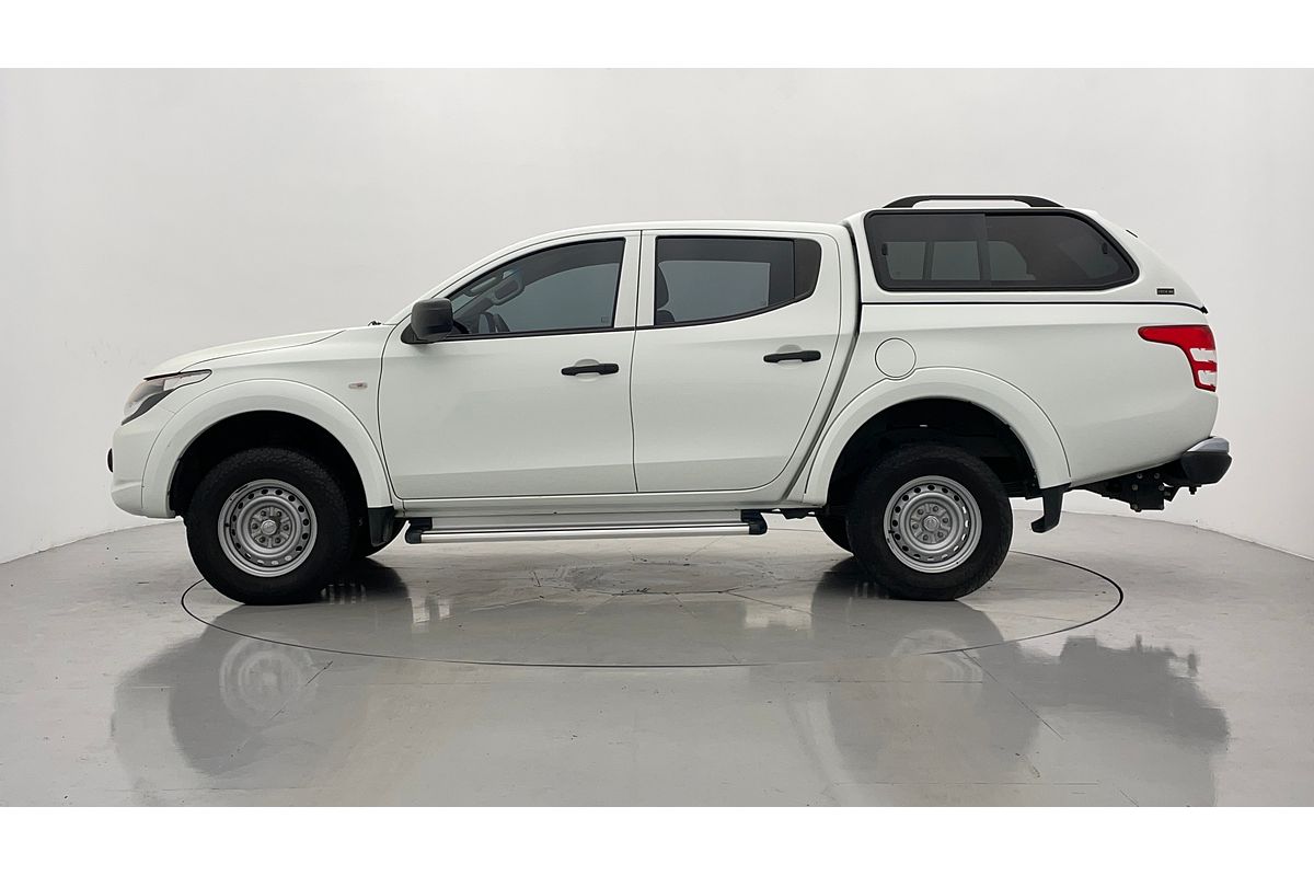 2017 Mitsubishi Triton GLX+ MQ 4X4