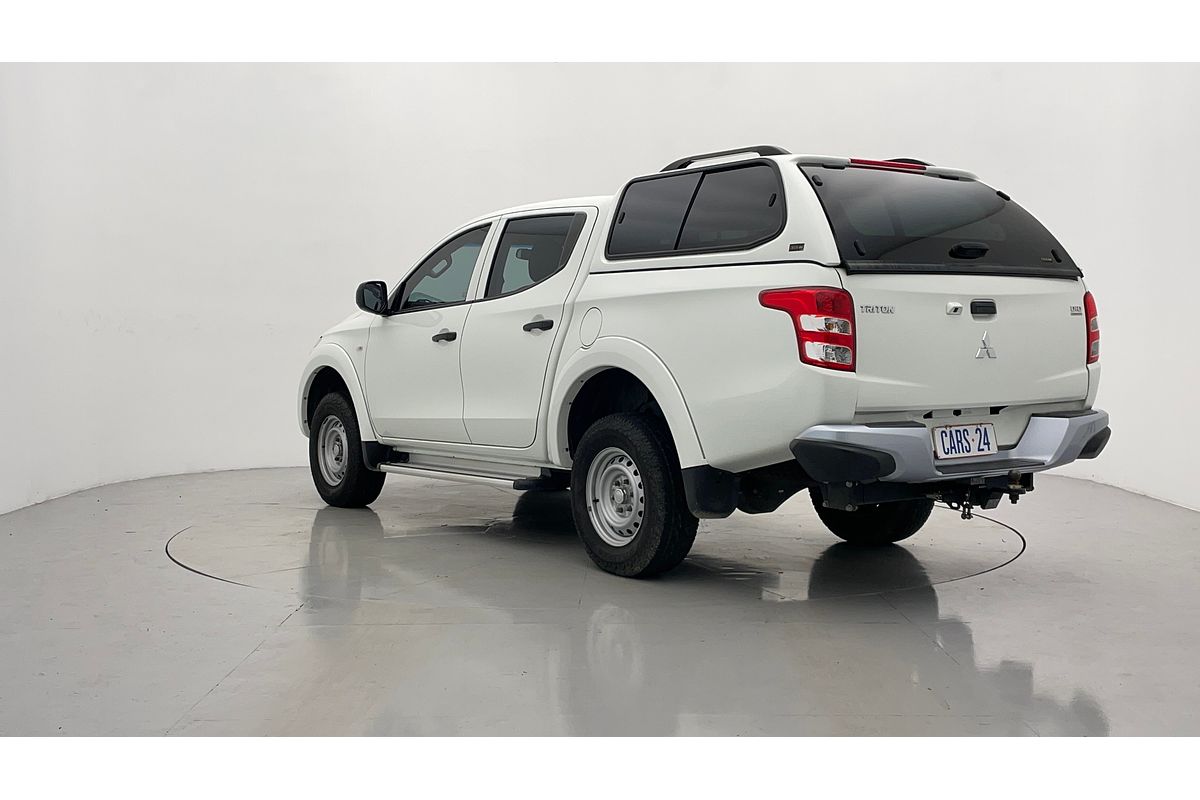 2017 Mitsubishi Triton GLX+ MQ 4X4