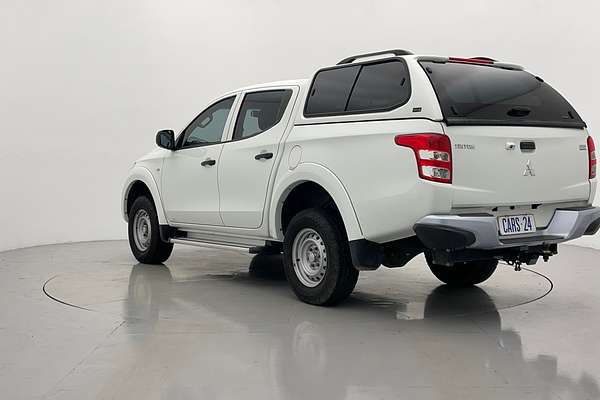2017 Mitsubishi Triton GLX+ MQ 4X4