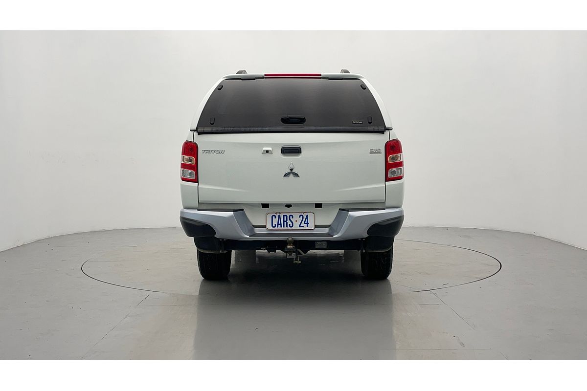 2017 Mitsubishi Triton GLX+ MQ 4X4