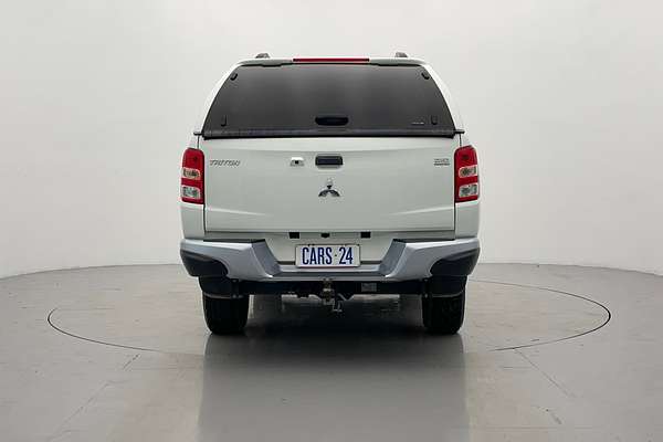2017 Mitsubishi Triton GLX+ MQ 4X4