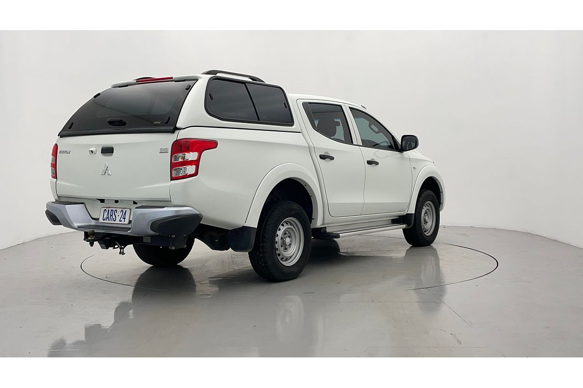 2017 Mitsubishi Triton GLX+ MQ 4X4