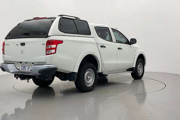 2017 Mitsubishi Triton GLX+ MQ 4X4