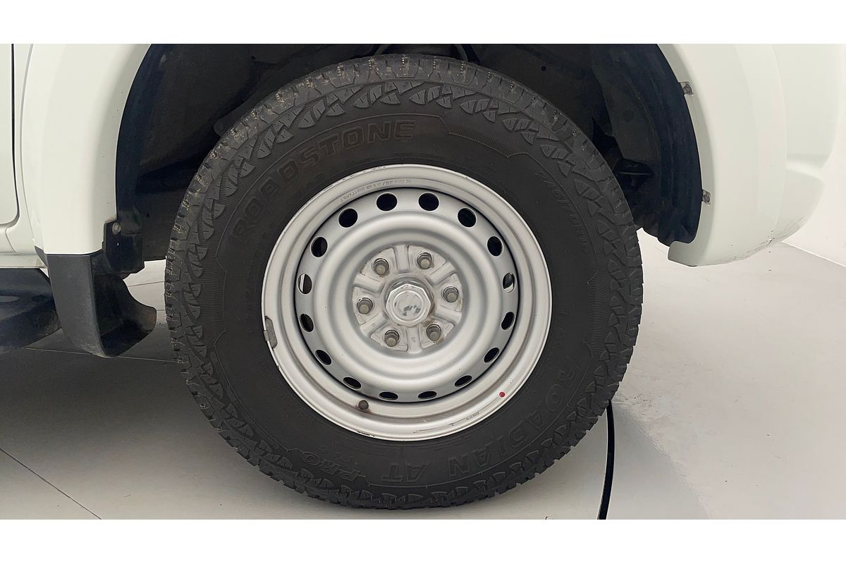 2017 Mitsubishi Triton GLX+ MQ 4X4
