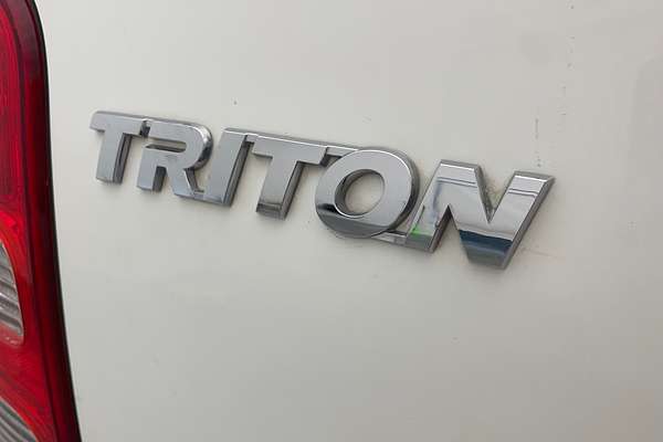2017 Mitsubishi Triton GLX+ MQ 4X4