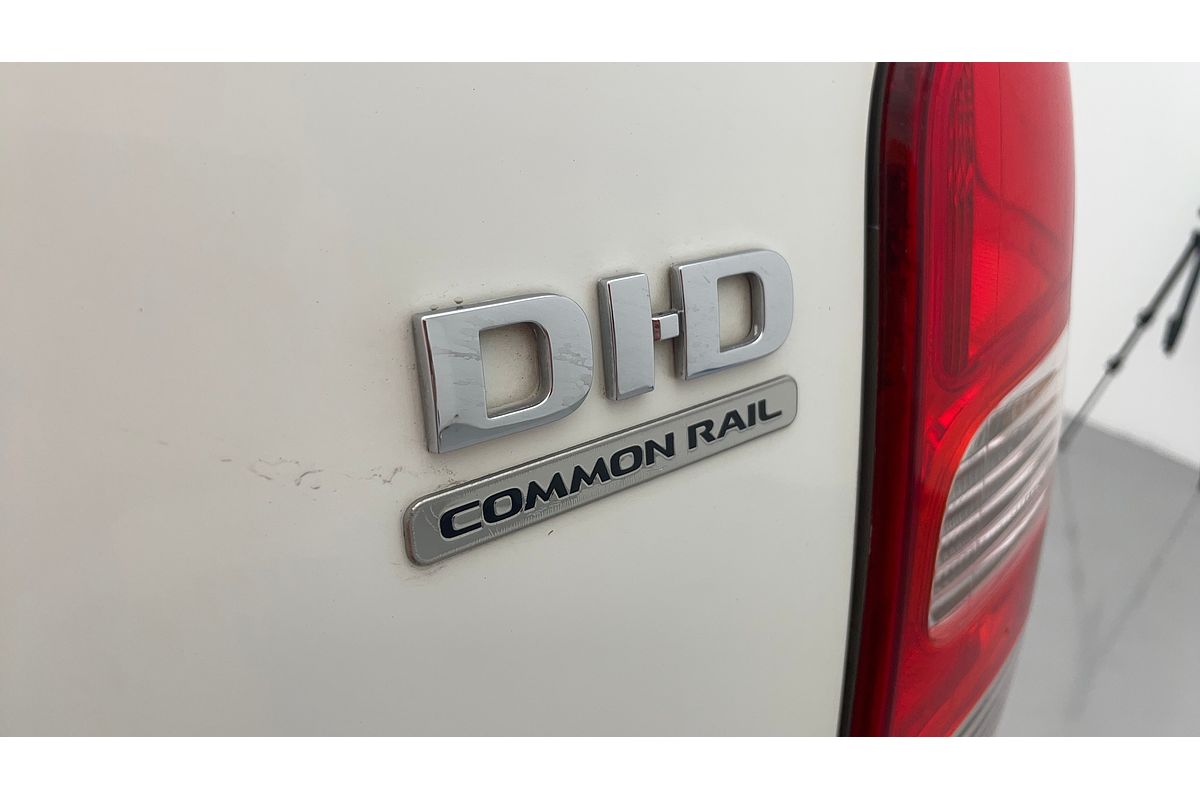 2017 Mitsubishi Triton GLX+ MQ 4X4