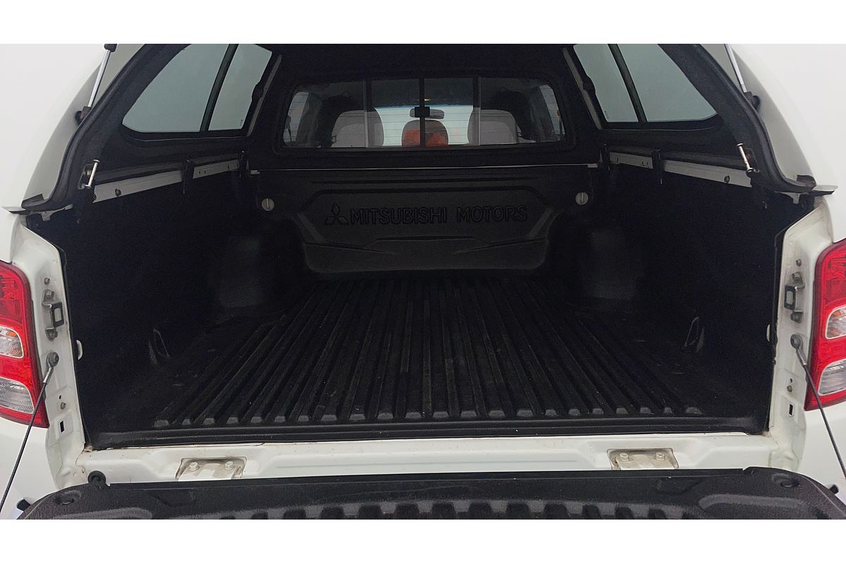 2017 Mitsubishi Triton GLX+ MQ 4X4