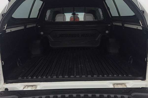 2017 Mitsubishi Triton GLX+ MQ 4X4