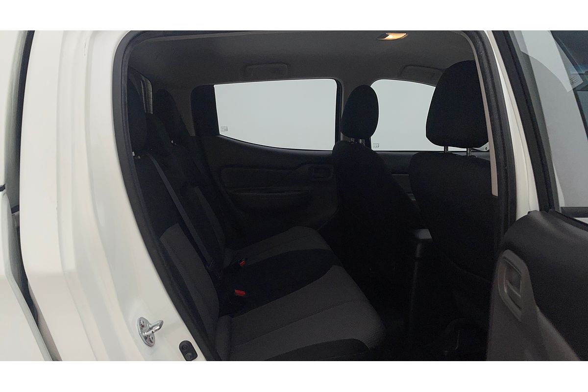2017 Mitsubishi Triton GLX+ MQ 4X4