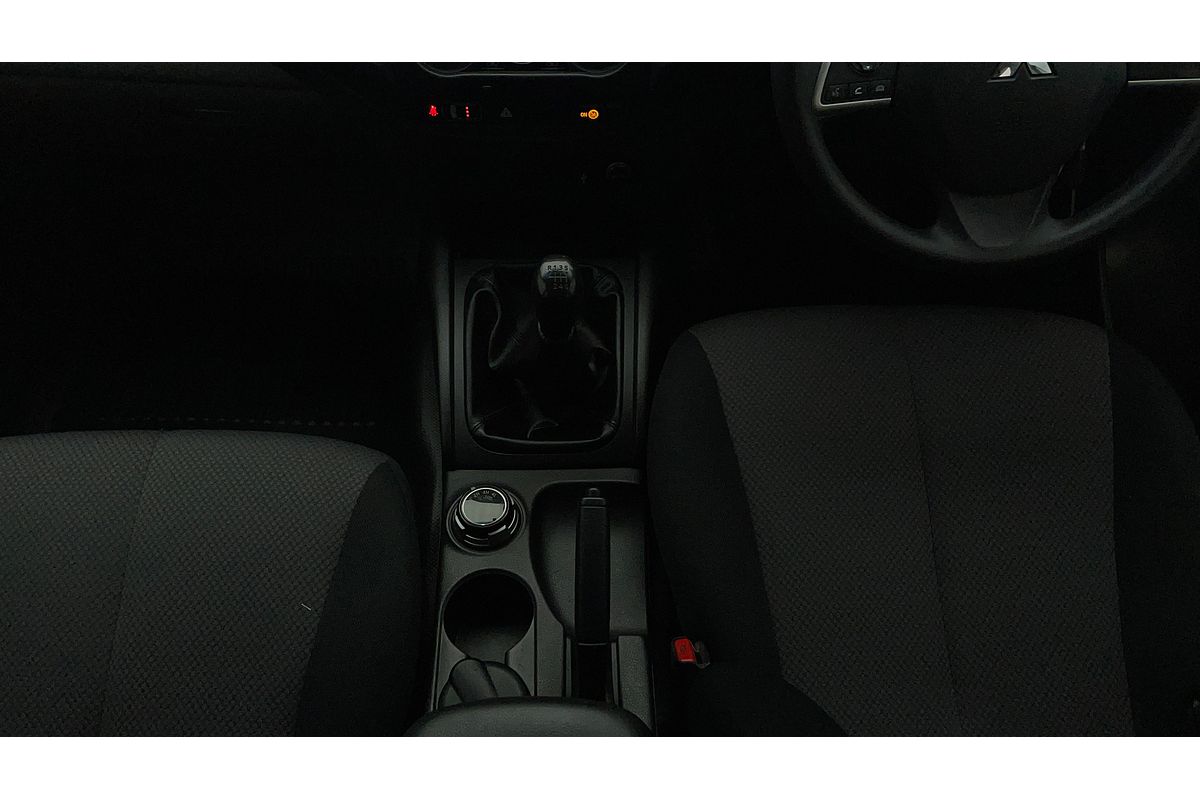 2017 Mitsubishi Triton GLX+ MQ 4X4
