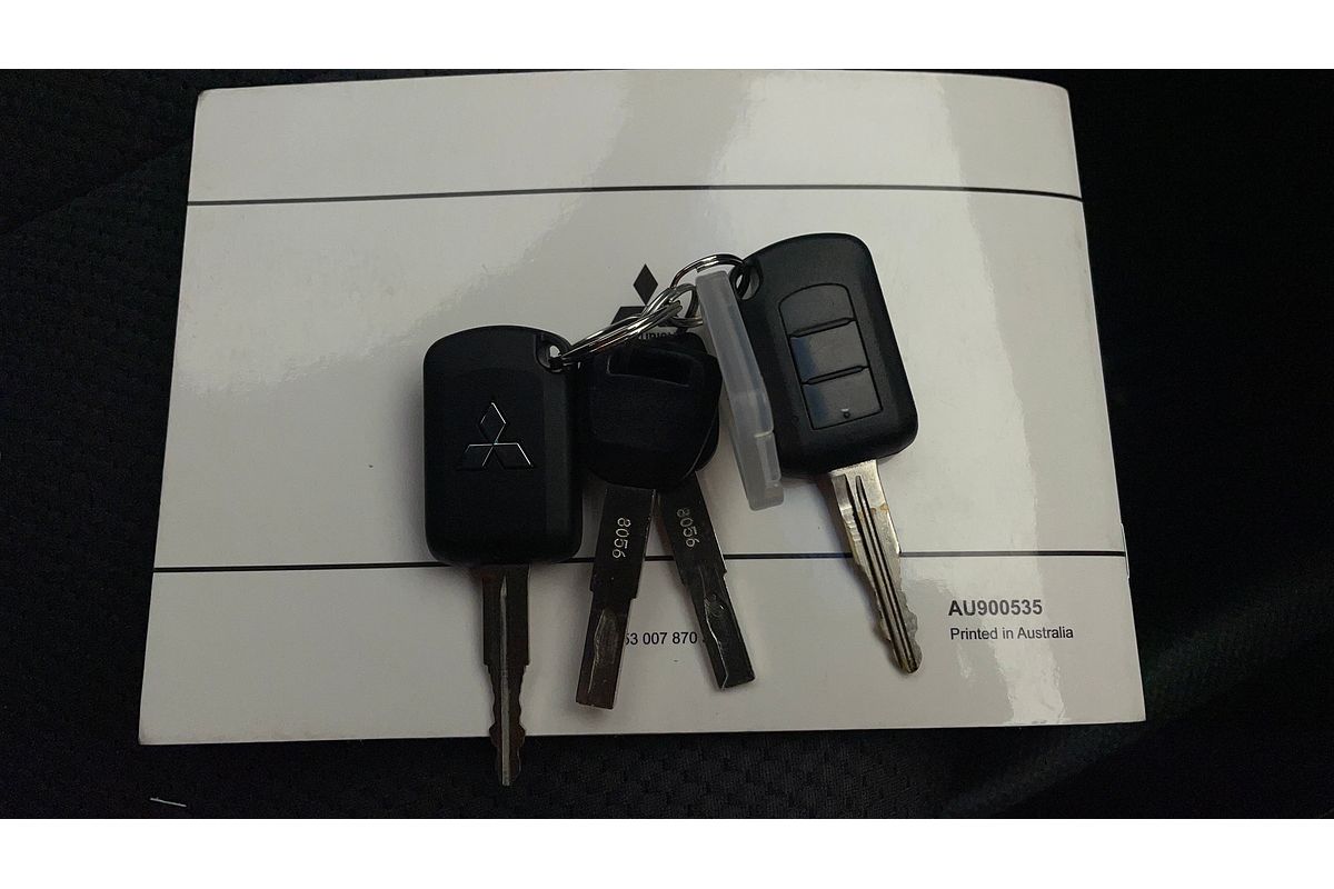 2017 Mitsubishi Triton GLX+ MQ 4X4
