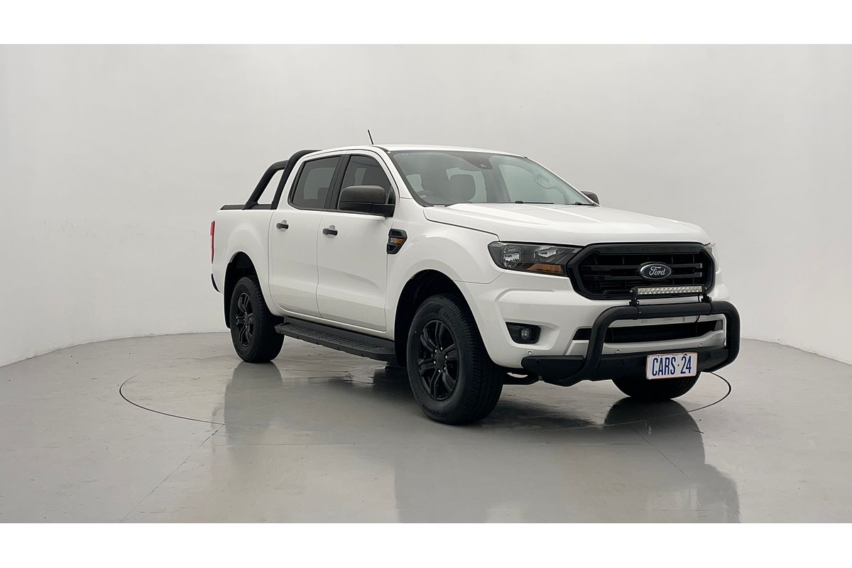 2021 Ford Ranger XLS PX MkIII 4X4 3.2L