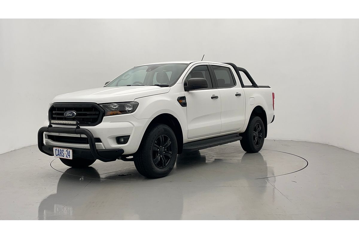2021 Ford Ranger XLS PX MkIII 4X4 3.2L