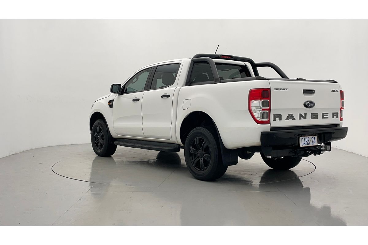 2021 Ford Ranger XLS PX MkIII 4X4 3.2L