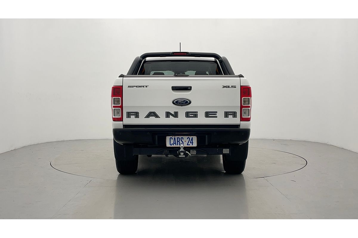 2021 Ford Ranger XLS PX MkIII 4X4 3.2L