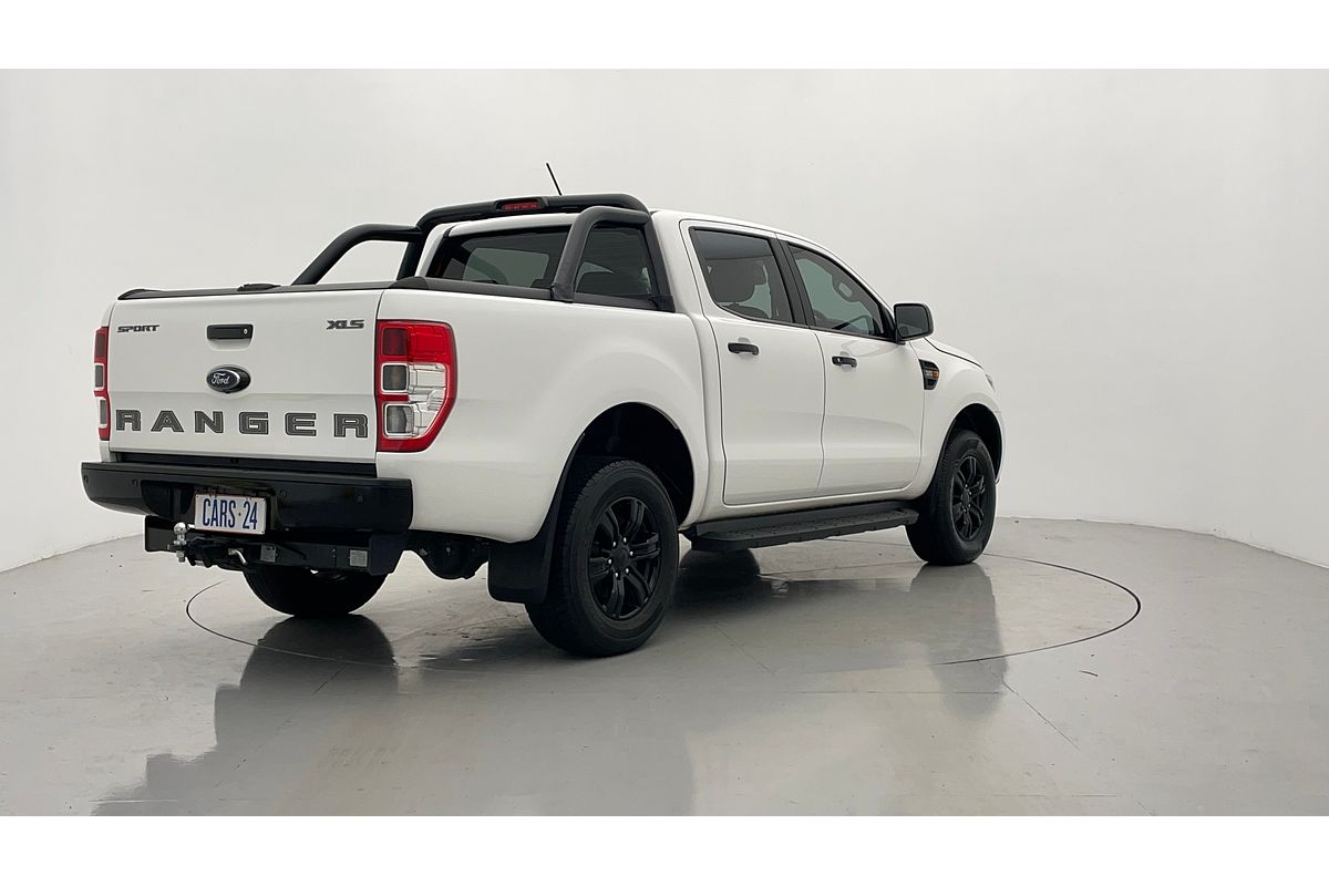 2021 Ford Ranger XLS PX MkIII 4X4 3.2L