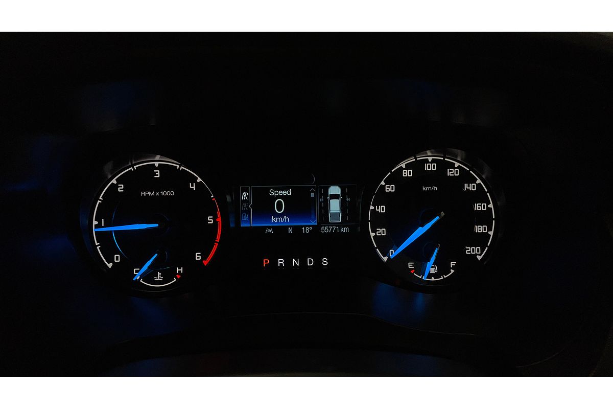 2021 Ford Ranger XLS PX MkIII 4X4 3.2L