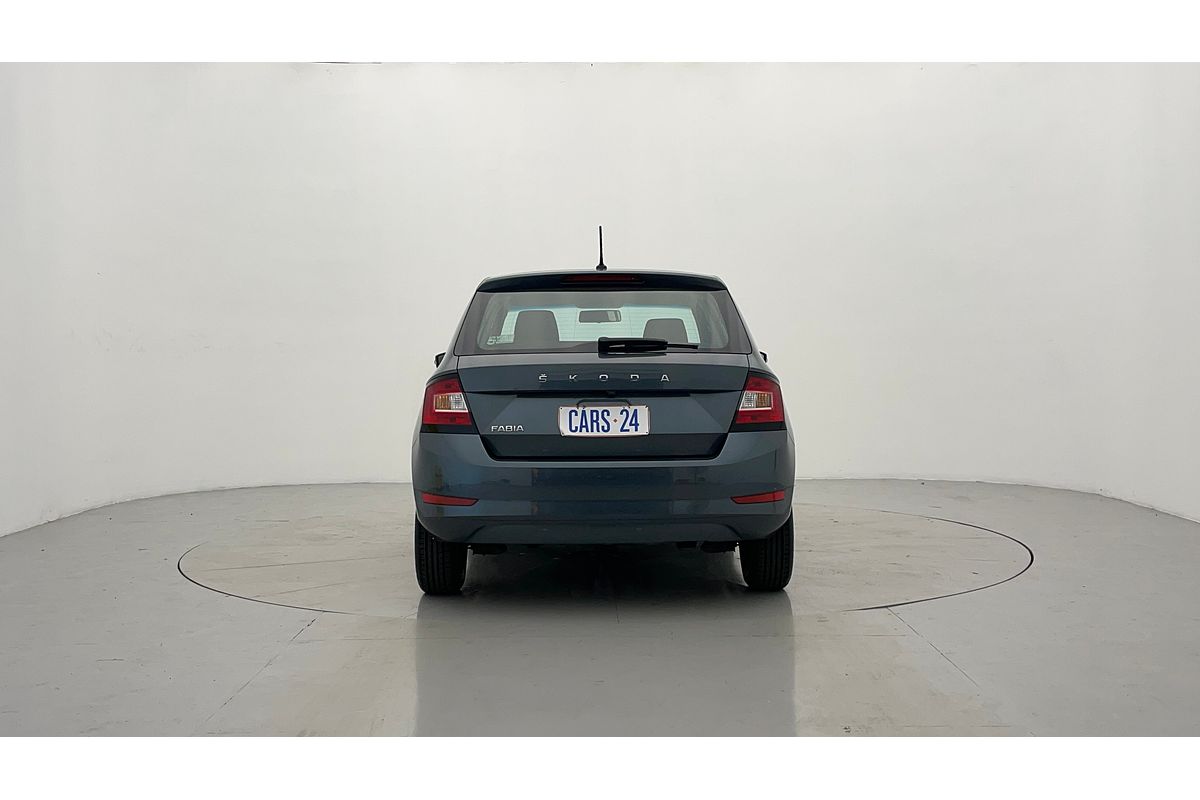 2020 SKODA Fabia 81TSI NJ