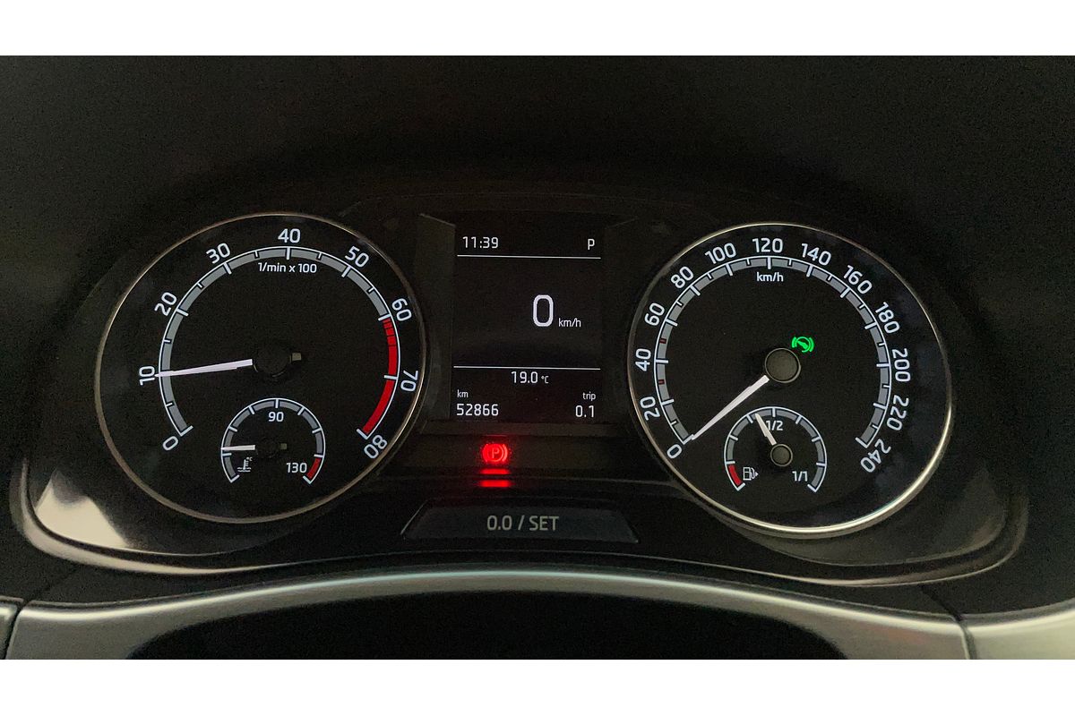 2020 SKODA Fabia 81TSI NJ