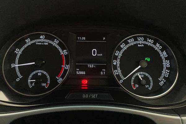 2020 SKODA Fabia 81TSI NJ