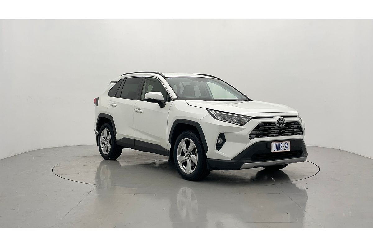 2021 Toyota RAV4 GXL MXAA52R