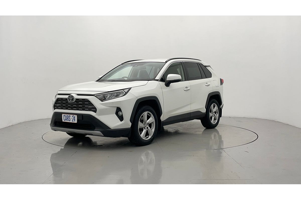 2021 Toyota RAV4 GXL MXAA52R