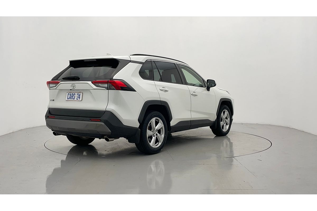 2021 Toyota RAV4 GXL MXAA52R