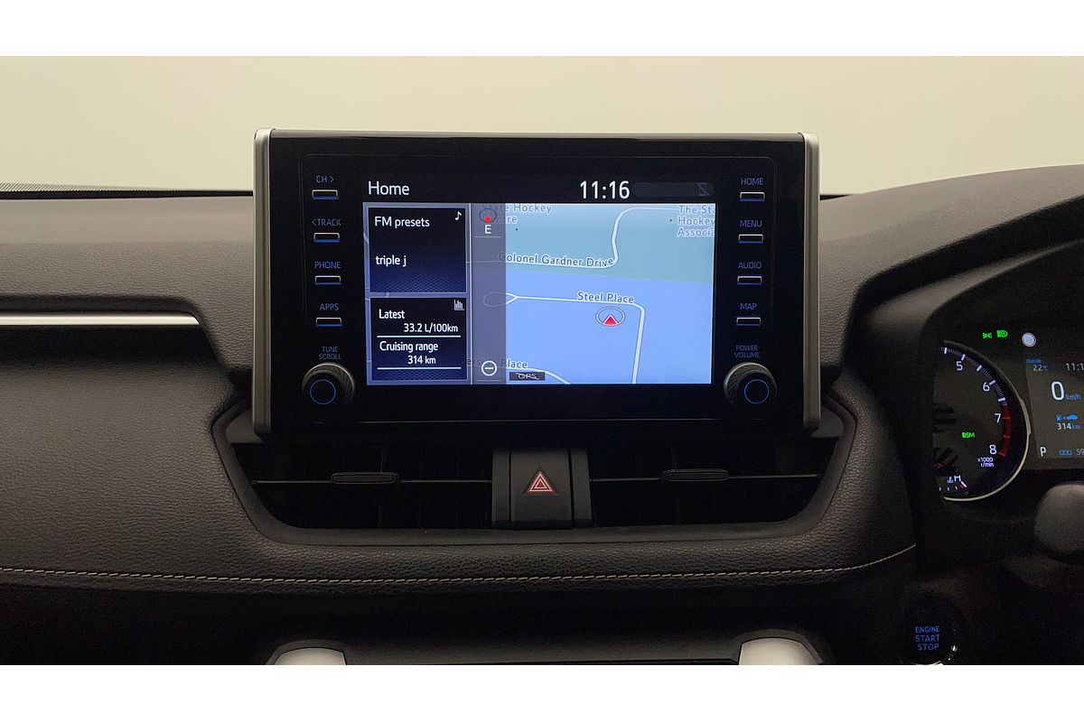 2021 Toyota RAV4 GXL MXAA52R