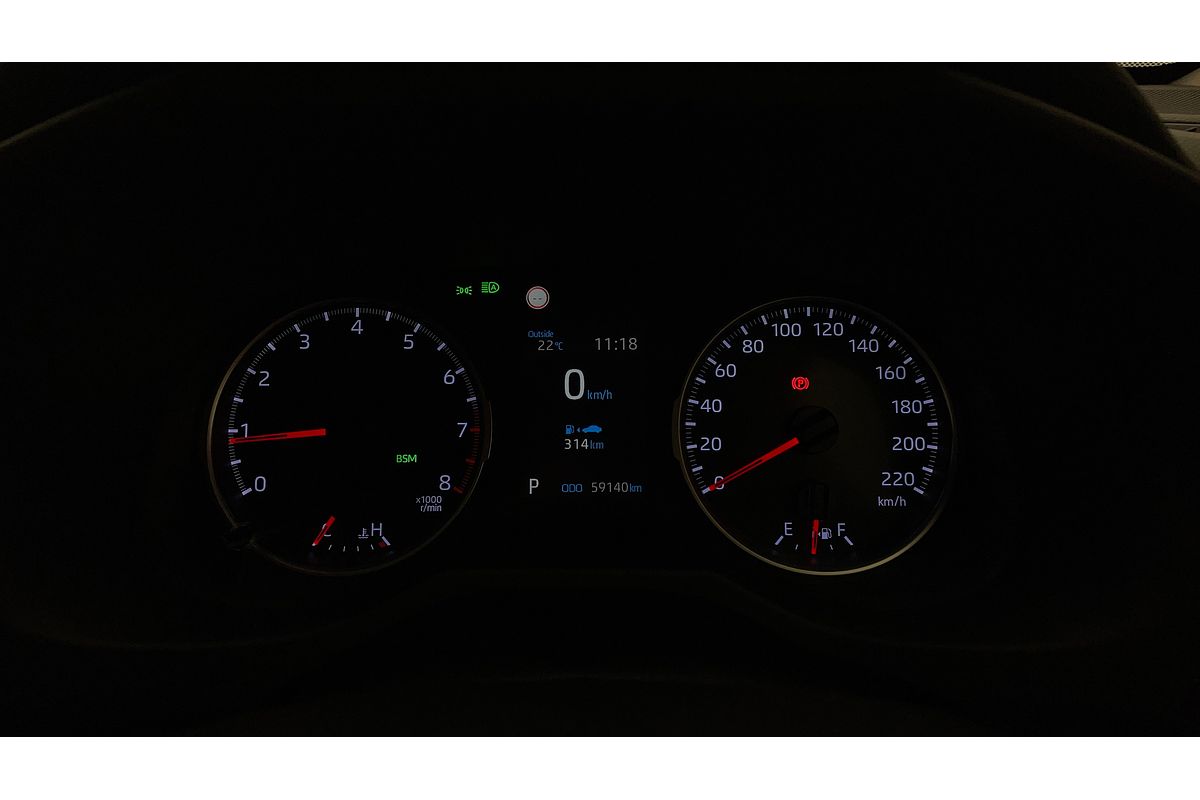 2021 Toyota RAV4 GXL MXAA52R